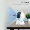 CCTV Lens Kerui 1080p TUA Akıllı Mini WiFi IP Kamera Kapalı Kablosuz Güvenlik Evi CCTV Gözetim Hırsız Kamera 2MP Otomatik İzleme YQ230928