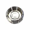 Car styling 100pcs lot 54mm Wheel Covers Accessories Alloy Center Hub Cap Badge Emblem for 300C256N