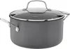 Bowls Chef's Classic 6-Quart anti-aanbak-hard geanodiseerde soeppan met deksel