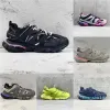 Track 3 LED Light Casual Chaussures 3.0 Femmes Hommes Chaussure De Luxe Gomma Cuir Designer Hommes Papa Lampe De Course Éclairée Charge Sport Formateurs gah