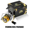 Fly Fishing Reels2 World Debut 10Kg Max Drag Power Metal Fishing Reel Spool Grip Saltwater Freshwater Front and Rear Drag System Spinning Reel 230927