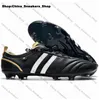 Mens Soccer Shoes Football Boots Storlek 12 Firm Ground Soccer Cleats Adipure FG US 12 Sneakers US12 BOTAS DE FUTBOL 2816 EUR 46 inomhus torv Män fotboll