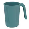 Vasos Taza para beber irrompible con asa Tazas duraderas Asas para picnics Camping Uso diario Fácil de lavar en lavavajillas