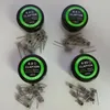 29 Arten von Heizdrähten Vorgefertigte vorgefertigte Spule Alien Fused Clapton Flat Mix Twisted Quad Hive Tiger Factory Outlet Raucherzubehör Großhandel