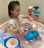 Giocattoli da bagno per bambini Octonauts Bambini Sottomarino Lanterna Barca per pesci Figura Modello Bambola Bambini Bagno Acqua Giocattolo Regalo di compleanno Giocattoli 230928