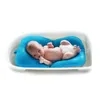 Bathing Tubs Seats born Baby Adjustable Bathtub Pillow Seat Cushion Toddlers Cross-shaped Anti-slip Bathing Mat Infants Bathtub Shower Bed Seats 230928