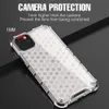 Shockproof Honeycomb TPU PC Case For IPhone 15Pro Max 14 13 12 11 Hybrid Armor Football Grain Skin Cover For iphone15 case