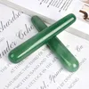 Baguette de Massage Yoni en Jade naturel, Aventurine minérale, bâton de Massage, relaxation, beauté du corps, santé, traitement thérapeutique d'acupuncture, vente en gros