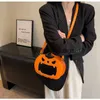 Totes Halloween Creative Funny Pumpkin Bag 2023 Autumn New Women's Bag Trendy Cool Shoulder Crossbody Bagstylishyslbags