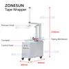 Zonesun Automatic Tape Rapping Machine Styrofoam مربع الشحن بروريدات الرغوة المبردات السلسلة الباردة