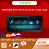 8 Core 10 25 Car DVD Player Android 10 System Touch Screen Radio for Mercedes-Benz A CLA GLA W176 W117 X156 RAM Google BT WIF304V