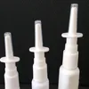 Plast nässprayflaska med pumpsprut PE -sprayflaska 10 ml 20 ml 30 ml 50 ml påfyllningsbar flaska179q