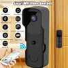 Dörrklockor 1080p WiFi Video Doorbell Tuya Smart Home Door Bell Wireless Security Camera Doorbell SmartLife App Pir Motion Detection 1080p YQ2301003