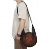 Outdoor Bags Adjustable Mesh Shoulder Bag Portable Football Storage Backpack Basketball Volleyball Multifunctional Ball