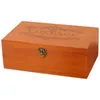 Gift Wrap Wooden Storage Box Jewelry Case Container Organizer Retro Lidded Eyeglasses Desk Top Boxes