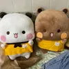 Bambole di peluche Bubu e Dudu Panda Peluche Simpatico cartone animato Panda Orso Kawaii Bambola farcita Morbido cuscino Giocattolo Regali per bambini Per bambini Anime 230927