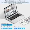 Objectif CCTV Reobiux Wifi PTZ caméra 8MP double objectif caméra IP Surveillance extérieure CCTV Protection de sécurité caméra double objectif avec application ICsee YQ230928