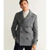 Men's Wool Blends Man Jackets Woolen Coat Suit Jacket Elegant Fashion Slim Design Casual Comfortable Costumes Blazers Top 230928