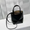 2023 Sommar Ny Cowhide Women's Bag Open Bucket High Capacity Bag Single Shoulder Crossbody Handheld 230928