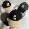 Cap hat baseball czapki designerskie czapki wełna baseball hat kapelusz męski izolacja termiczna damska dopasowana do koloru hat pływowy wiatrów