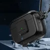 AirPods Pro 2自動スナップスイッチを備えた第2世代のケース、セキュアロッククリップ磁気保護カバーCarabinerキーチェーン付きAirPods 3