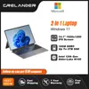 CRELANDER 2 In 1 Laptop 14 Inch Touch Screen 16GB DDR5 Intel N100 Windows 11 Tablet Pc Portable Notebook Computer For Students