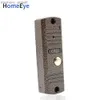 Sonnettes HomeEye interphone de porte bouton d'appel extérieur panneau d'appel 1200TVL caméra intégrée sonnette de sécurité d'appartement IR Vision nocturne YQ230928