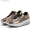 Women Casual Glitter Ladies Dress Mesh Flat Sequin Vulcanized Lace Up Sneakers Outdoor Sport Running Shoes T