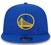 American Basketball "Warriors" Snapback -hoeden 32 teams luxe designer finales kampioenen Locker Room Casquette Sporthoed Strapback Snap Back Back verstelbare cap A0