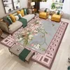 Carpets Chinese Style Living Room Carpet Coffee Table Floor Mat Chinese Style Study Bedroom Bedside Home Decoration Non-slip Floor Mat 230928