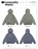 Herren Hoodies Sweatshirts Kapuzenpullover mit Pound-Stickerei T230927