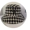 Fashion Bucket Hat Cap for Women Men Baseball Caps Beanie Casquettes Man Man Słynący rybakowie wiadra kapelusze patchwork high qualit2514