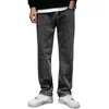 Herren Jeans 12 Geschenk Herren Herbst Winter Freizeithose Sporthose mit Tasche Mode lang