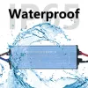 LED-drivrutin 50W 1500mA Waterproof Adapter Transformer AC85V-265V till DC24-36V högkvalitativ strömbrytare IP65 för strålkastare