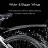 Bike Fender Bike Fender Bicycle Fender Mountain Road Bike Mudguard Set Front Rear Mud Guard Wings for Bicycle Accessories Bike Fender 230928