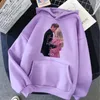 Kadın Hoodies Sweatshirts Film Garfik Baskı Tshirt Seks Hoodie Kadın Giyim Uzun Kollu Sweatshirt 90'lar Top 230927