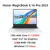 Honor MagicBook X 16 Pro 16 Dizüstü Bilgisayar 13. Çekirdek I5-13500H 16GB 1TB Dizüstü Bilgisayar 2.2K Ekran Buzul Gümüş Pencere 11 Bilgisayar PC