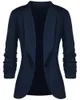 Vrouwen Pakken 2023 Lente Herfst Mode Blazer Jas Vrouwen Pak Europese Werk Ol Dunne Lange Mouw Mujer Bovenkleding 11