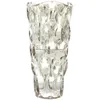 VASES NORDIC LIGHT LUXURY CRYSTAL GLASS VASE透明リビングルームフラワーアレンジメントデコレーション装飾家の装飾