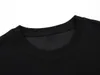 2023 novedad de verano suéter de algodón de manga corta Camiseta Unisex suelta versátil pareja media manga moda Top.M-3XL