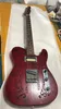 OME Relic Electric Guitar Alder Body Finish Finish Red