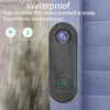 Türklingeln Aoskrama 1080P Tuya Draht Versorgung Smart Video Türklingel Wasserdichte Intercom Sicherheit PIR Erkennen Digitale Outdoor Drahtlose Türklingel YQ230928