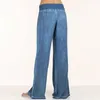 Jeans femme Grande taille jean femme mince pantalon large décontracté Streetwear Vintage Baggy jean mode pantalon pantalons Vaqueros Mujer 230928