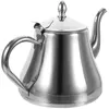 Dinnerware Sets Stainless Steel Teapot Stovetop Extra Thick Kettles Desktop Decor Pitcher Travel