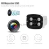 CCTV-lens Full HD 1080P 720P Beveiliging AHD-camera Buiten Waterdicht 4 stuks Array infrarood Nachtzicht Metalen kogel Bewakingscamera YQ230928