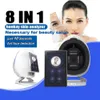 Factory OEM/ODM Portable 3d Skin Test Analyzer Camera Skin 3d Digital Facial Analysis Skin Analyzer Machine Facial skin Scanner Beauty Equipment For Salon