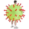Costumes gonflables sur le thème des virus : poupées de dessins animés pour les représentations scéniques d'Halloween