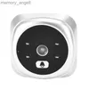 Dörrklockor 3in TFT LCD -skärm Video Doorbell 120 Wide Vinkle Infrared Night Vision Camera för Home Security Wireless Light YQ230928