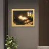 Рамки со светодиодной подсветкой Po Frame Light Up Art Paint наполнят ваше пространство удивительным контрастом между темным и темным для жизни