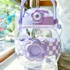 Water Bottles Big Portable Bottle Large Capacity Cup Ton-ton Barrel Childrens Womens High Color Value